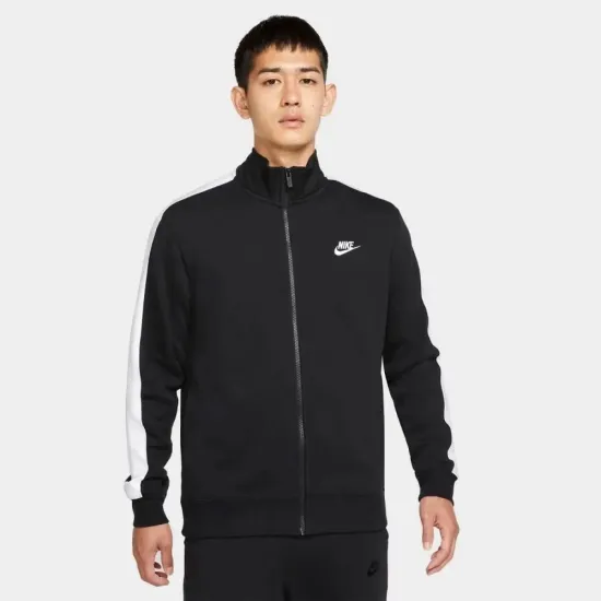 Кофта Nike Sportswear Club Brushed-Back DD7010-010