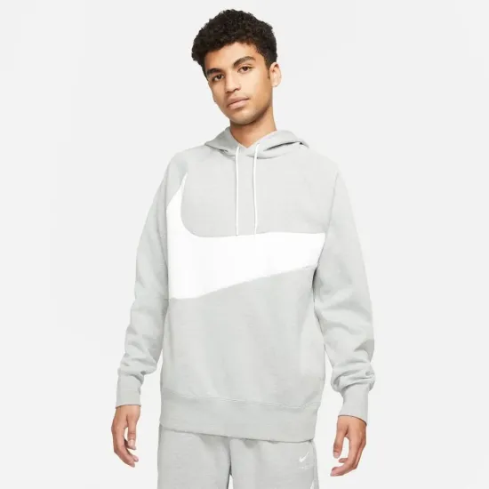 Кофта Nike Sportswear Swoosh Tech Fleece Pullover DD8222-063
