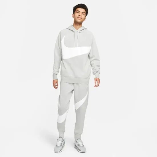 Кофта Nike Sportswear Swoosh Tech Fleece Pullover DD8222-063