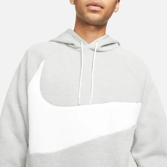 Кофта Nike Sportswear Swoosh Tech Fleece Pullover DD8222-063