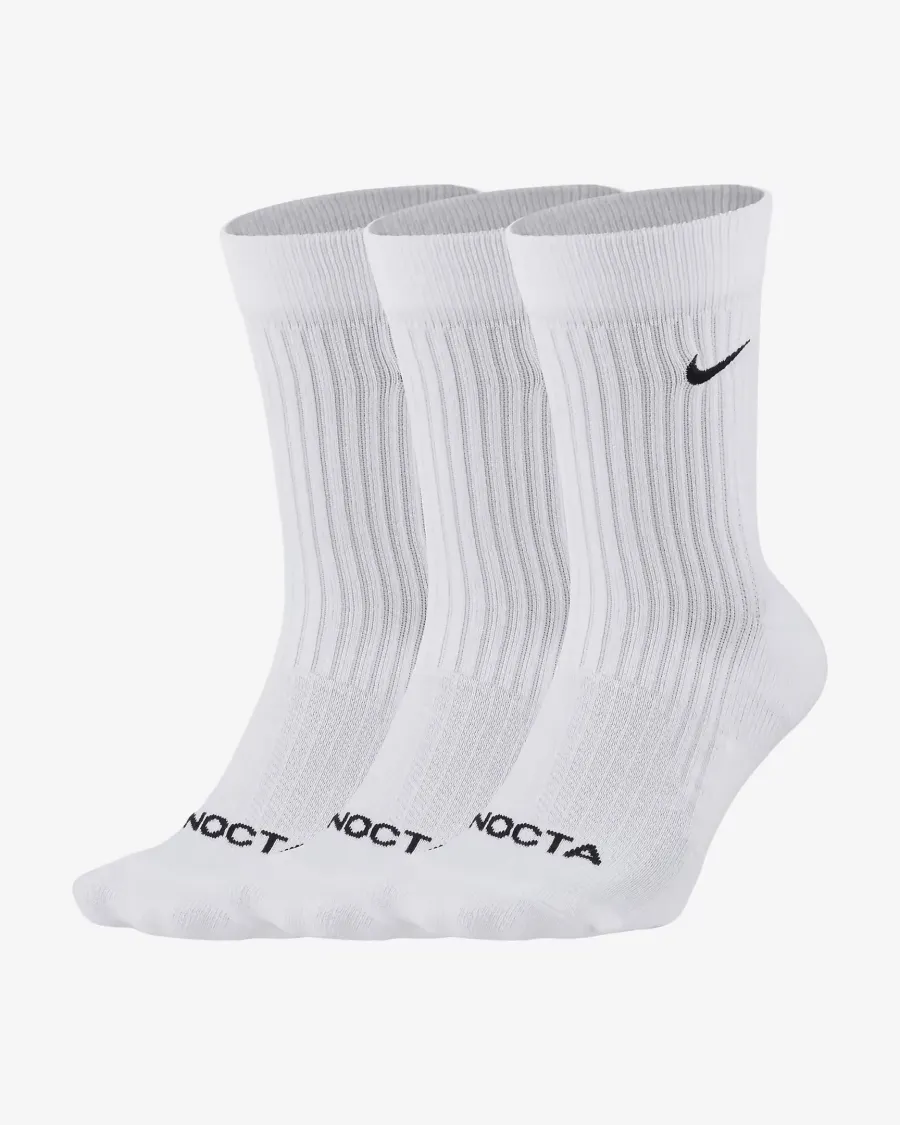 Шкарпетки Nike NOCTA Crew Socks DD9240-100