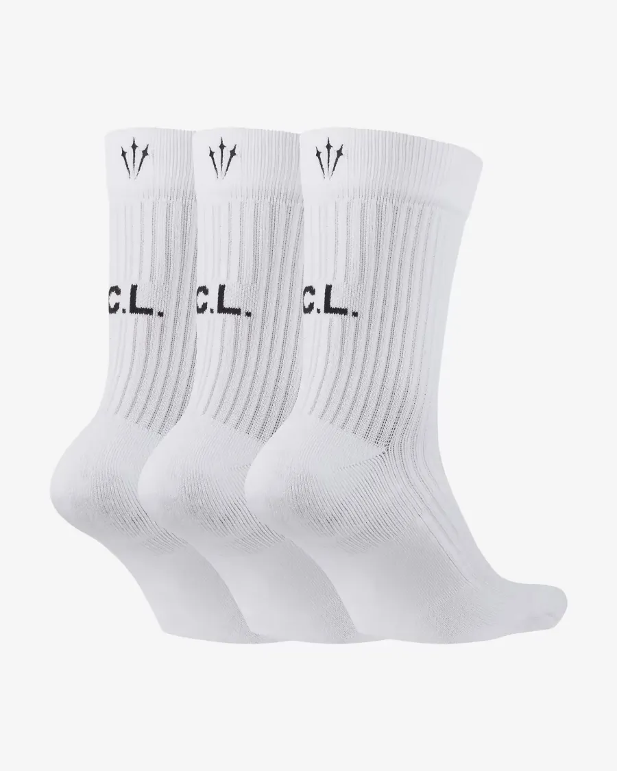 Шкарпетки Nike NOCTA Crew Socks DD9240-100