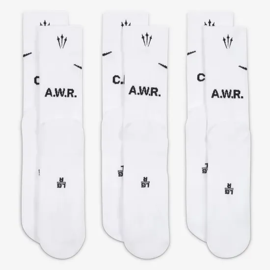 Шкарпетки Nike NOCTA Crew Socks DD9240-100