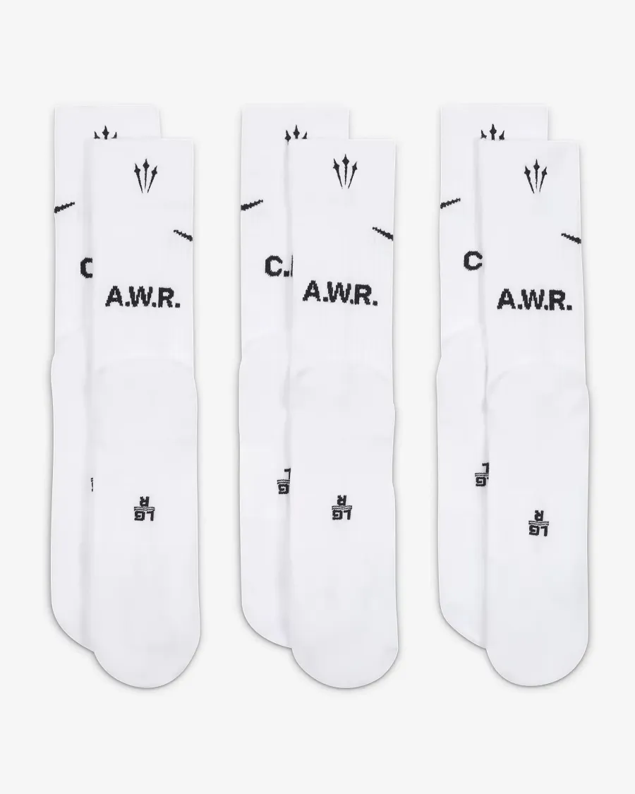 Шкарпетки Nike NOCTA Crew Socks DD9240-100