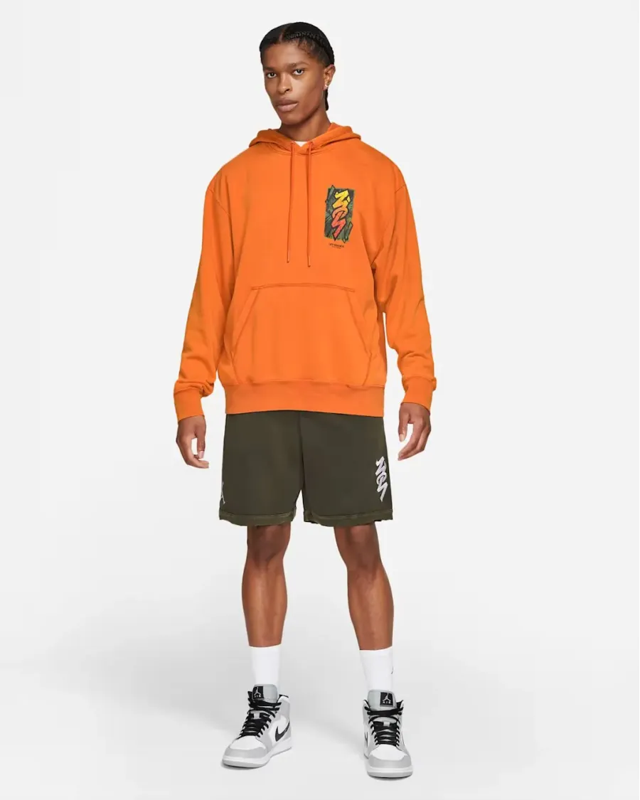 Кофта Nike Air Jordan Zion Dri-FIT Performance Fleece DH0598-893