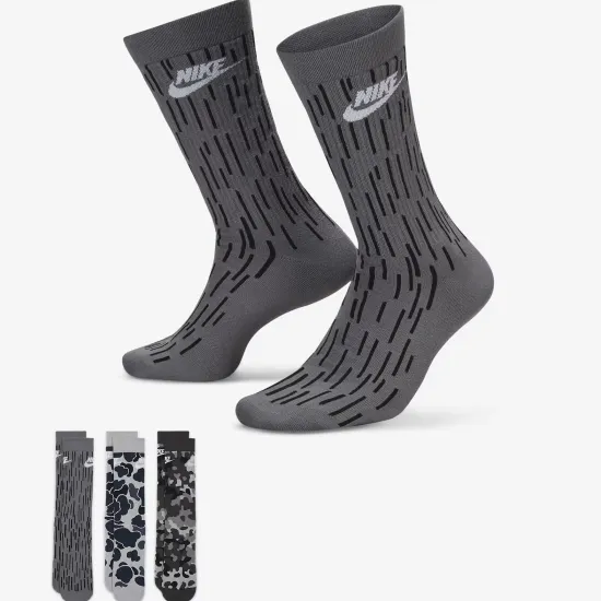 Шкарпетки Nike Everyday Essential Crew DH3414-902