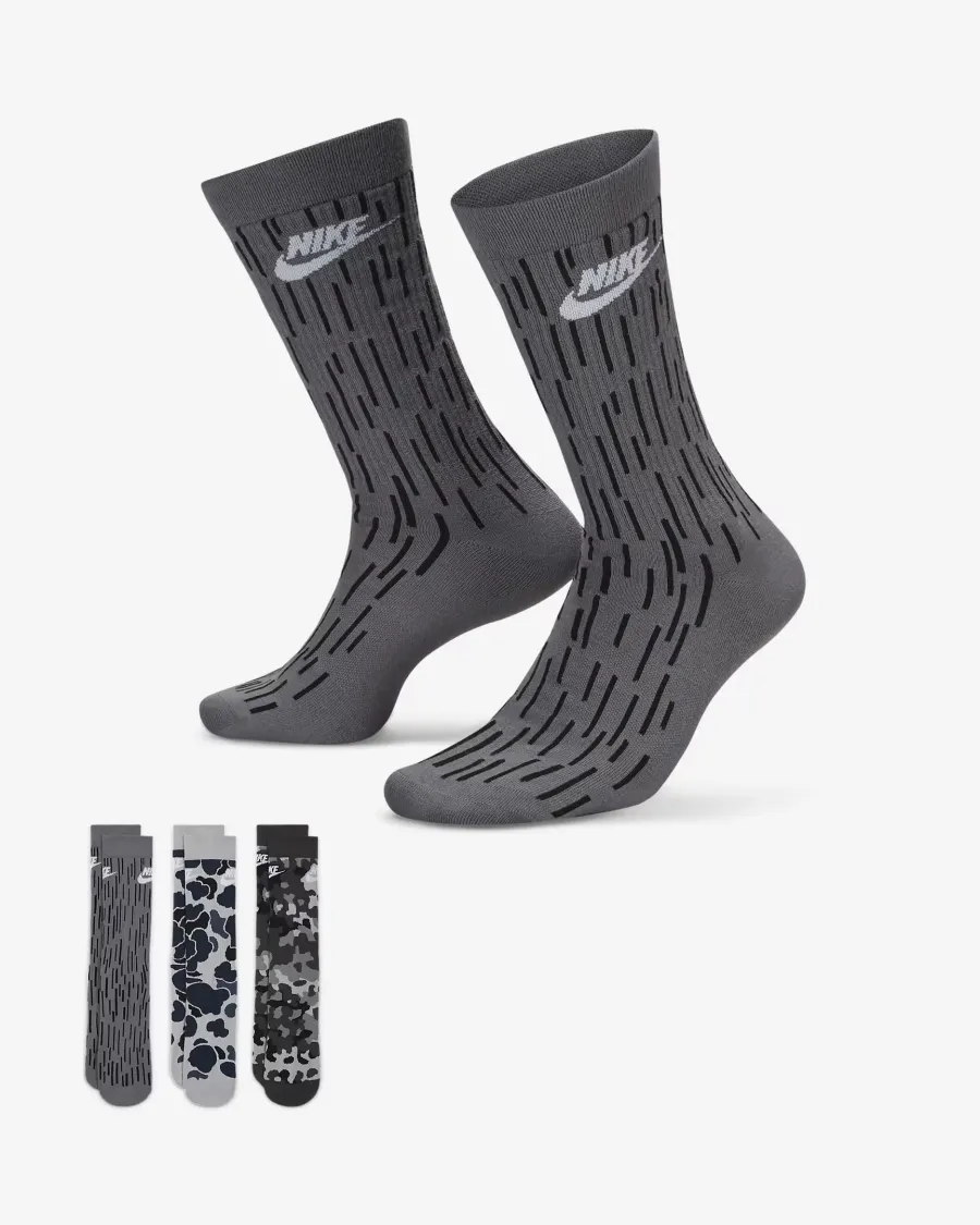 Шкарпетки Nike Everyday Essential Crew DH3414-902