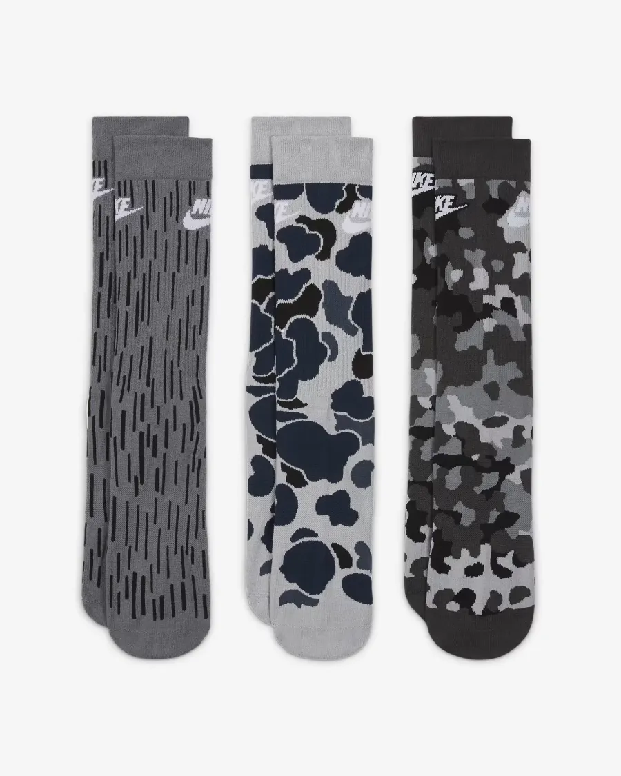 Шкарпетки Nike Everyday Essential Crew DH3414-902