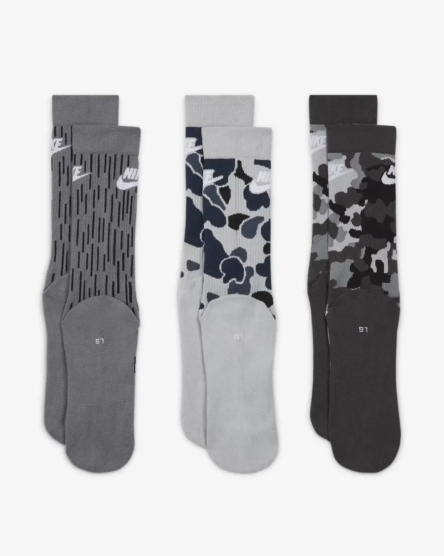 Шкарпетки Nike Everyday Essential Crew DH3414-902