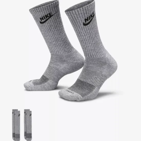 Шкарпетки Nike Everyday Plus Cushioned Crew DH3778-073