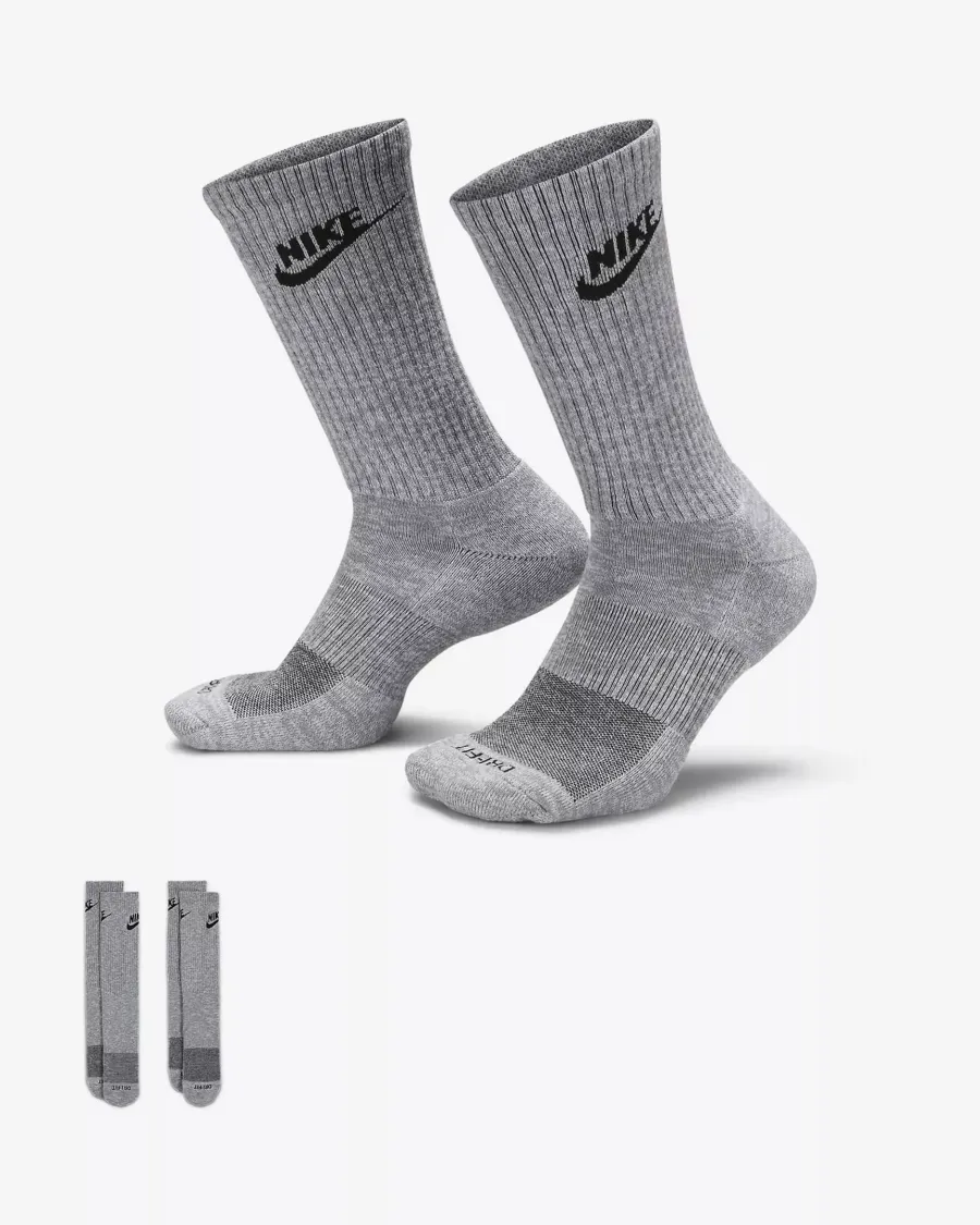 Шкарпетки Nike Everyday Plus Cushioned Crew DH3778-073