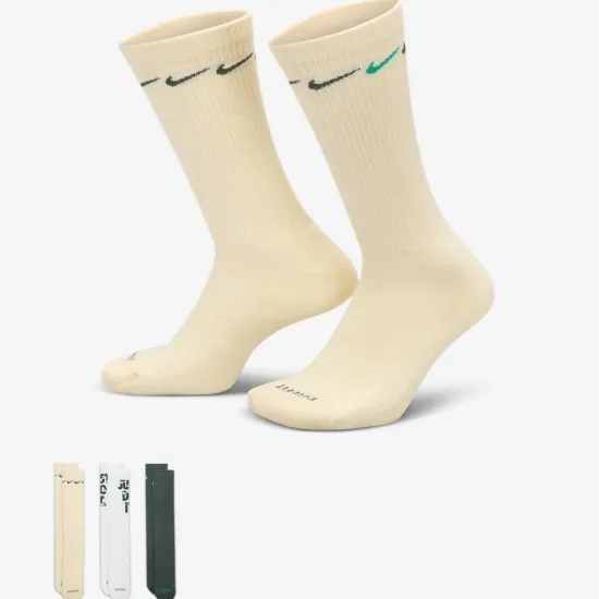 Шкарпетки Nike Everyday Plus Cushioned Crew DH3822-901