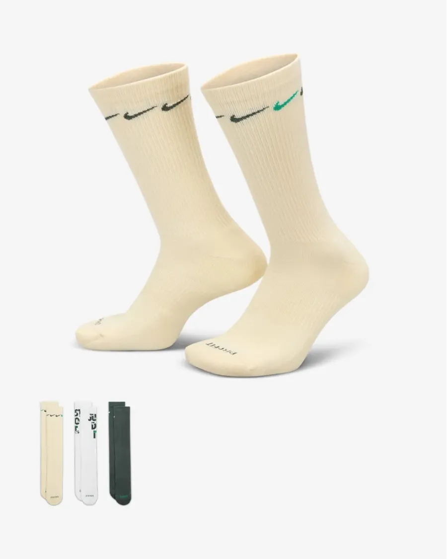 Шкарпетки Nike Everyday Plus Cushioned Crew DH3822-901
