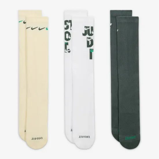 Шкарпетки Nike Everyday Plus Cushioned Crew DH3822-901