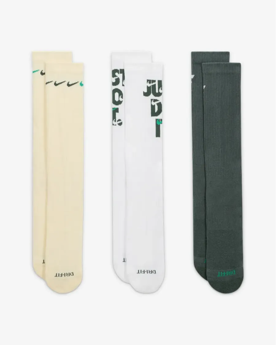 Шкарпетки Nike Everyday Plus Cushioned Crew DH3822-901