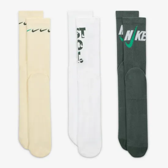 Шкарпетки Nike Everyday Plus Cushioned Crew DH3822-901