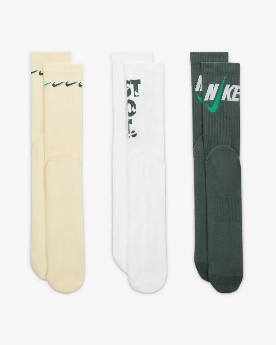 Шкарпетки Nike Everyday Plus Cushioned Crew DH3822-901