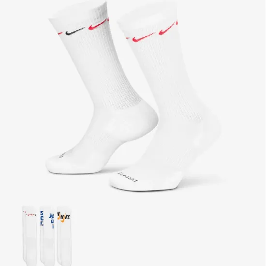 Шкарпетки Nike Everyday Plus Cushioned Crew DH3822-902