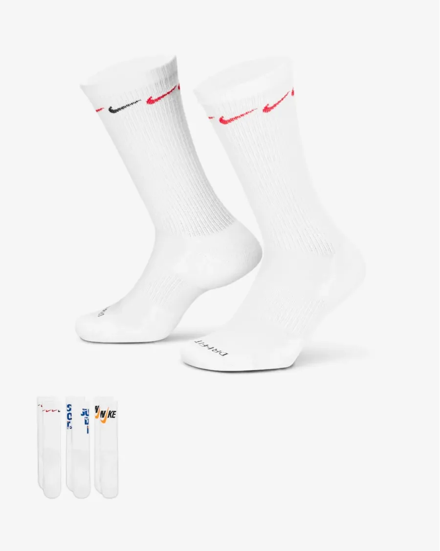 Шкарпетки Nike Everyday Plus Cushioned Crew DH3822-902