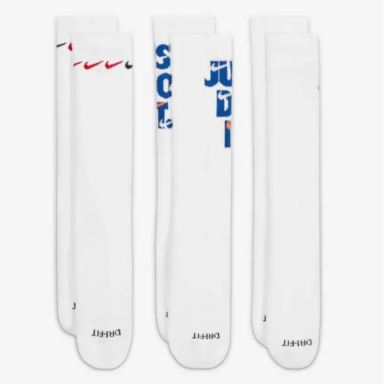 Шкарпетки Nike Everyday Plus Cushioned Crew DH3822-902