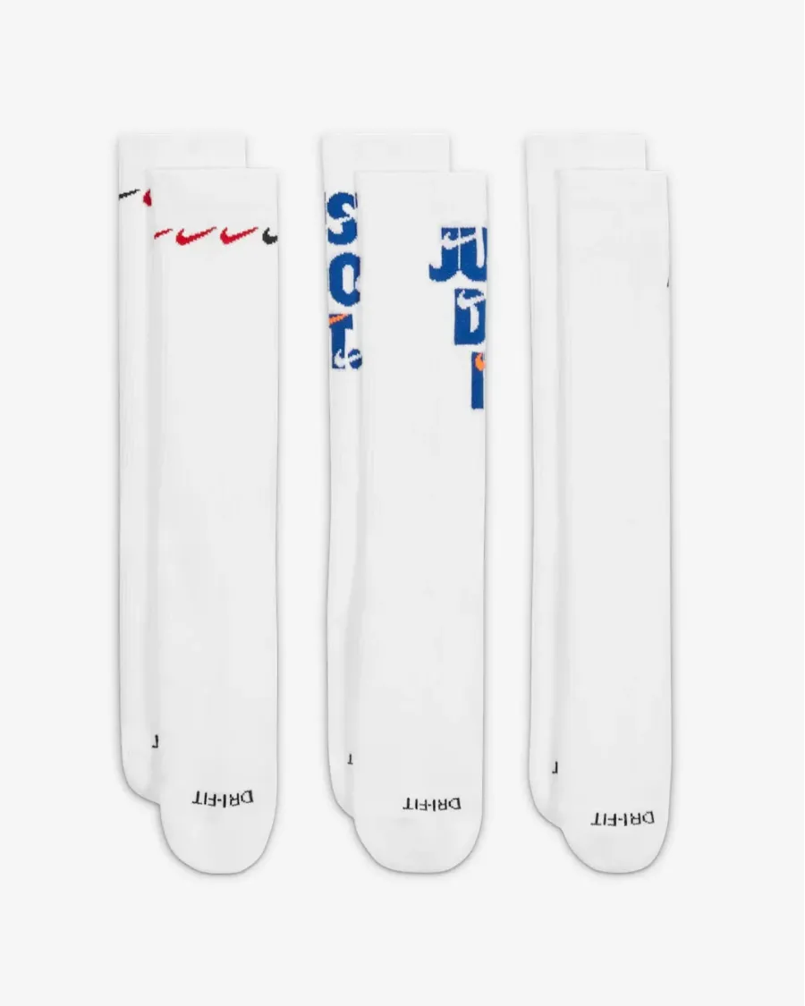 Шкарпетки Nike Everyday Plus Cushioned Crew DH3822-902