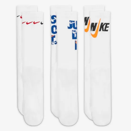 Шкарпетки Nike Everyday Plus Cushioned Crew DH3822-902