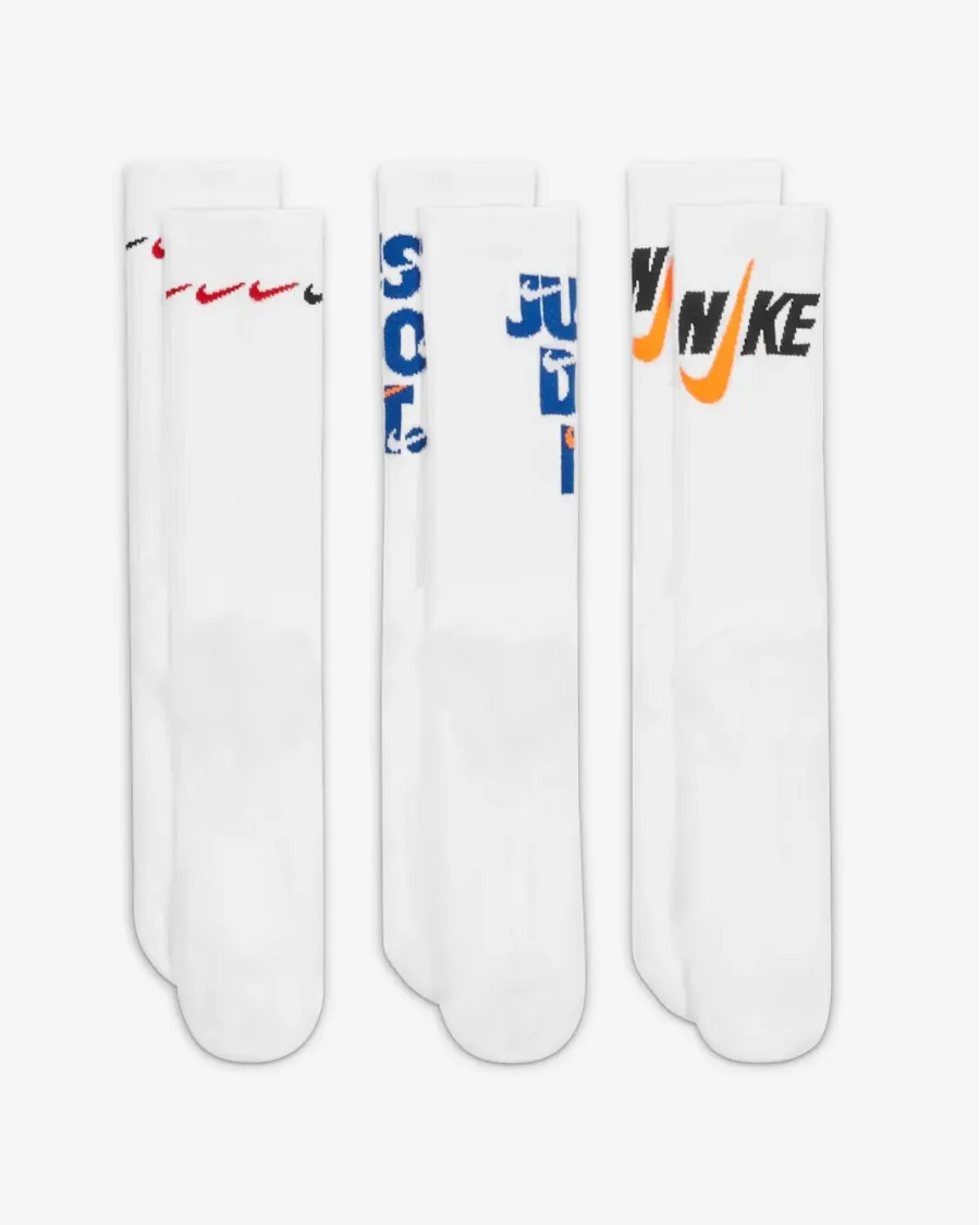 Шкарпетки Nike Everyday Plus Cushioned Crew DH3822-902