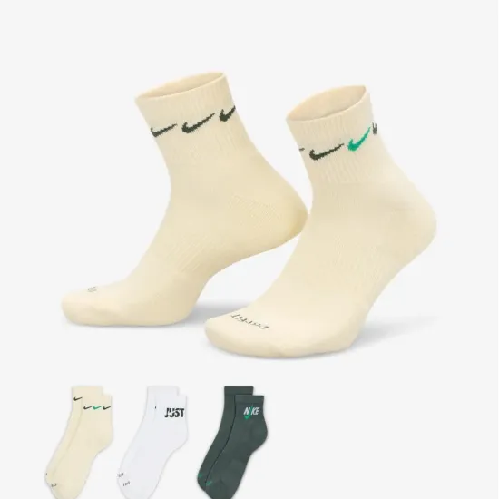 Шкарпетки Nike Everyday Plus Cushioned Ankle DH3827-901