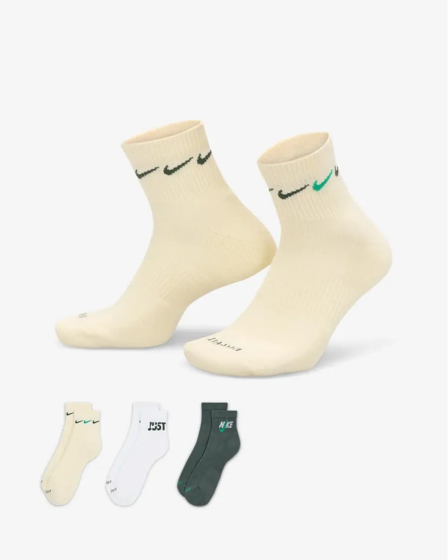 Шкарпетки Nike Everyday Plus Cushioned Ankle DH3827-901
