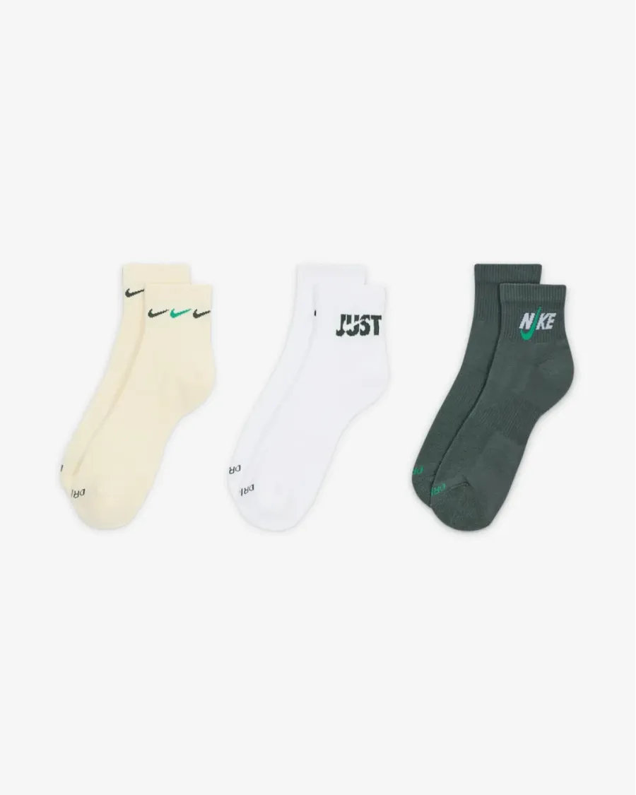 Шкарпетки Nike Everyday Plus Cushioned Ankle DH3827-901