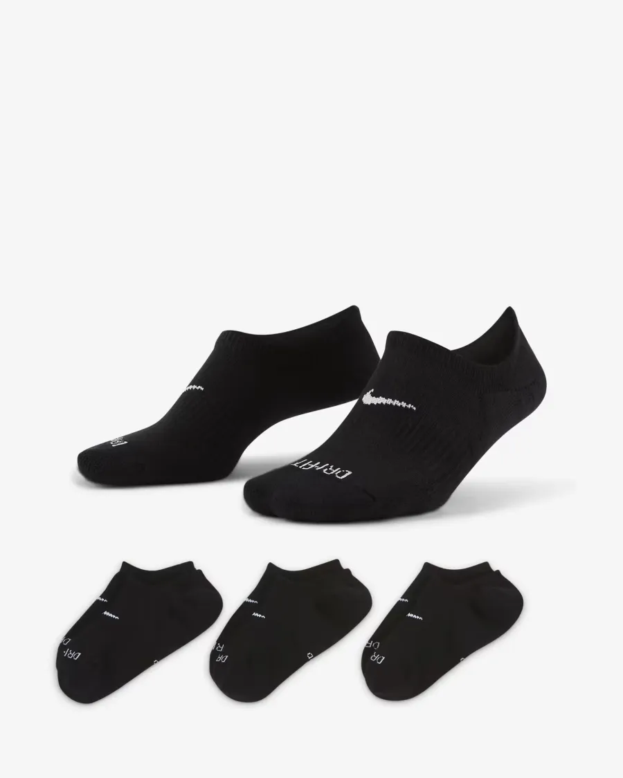 Шкарпетки Nike Everyday Plus Cushioned Footie DH5463-904
