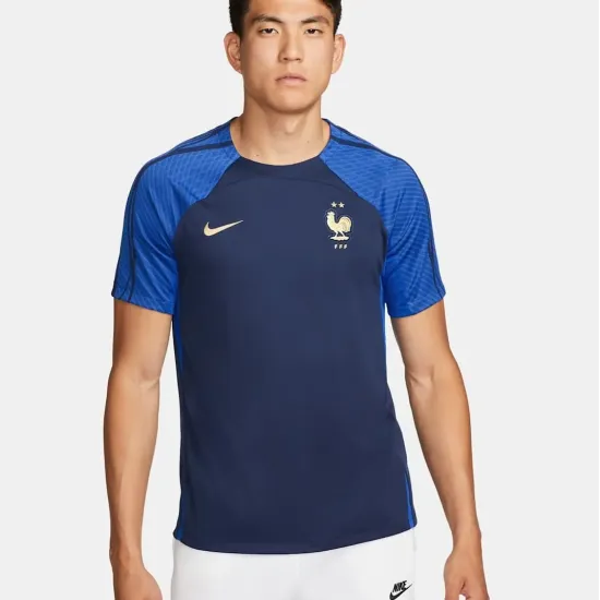 Футболка Nike FFF Strike Dri-FIT Short-Sleeve Football Top DH6444-410