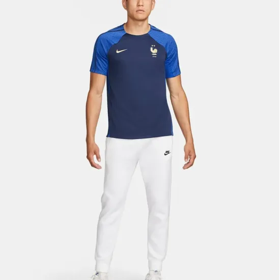 Футболка Nike FFF Strike Dri-FIT Short-Sleeve Football Top DH6444-410