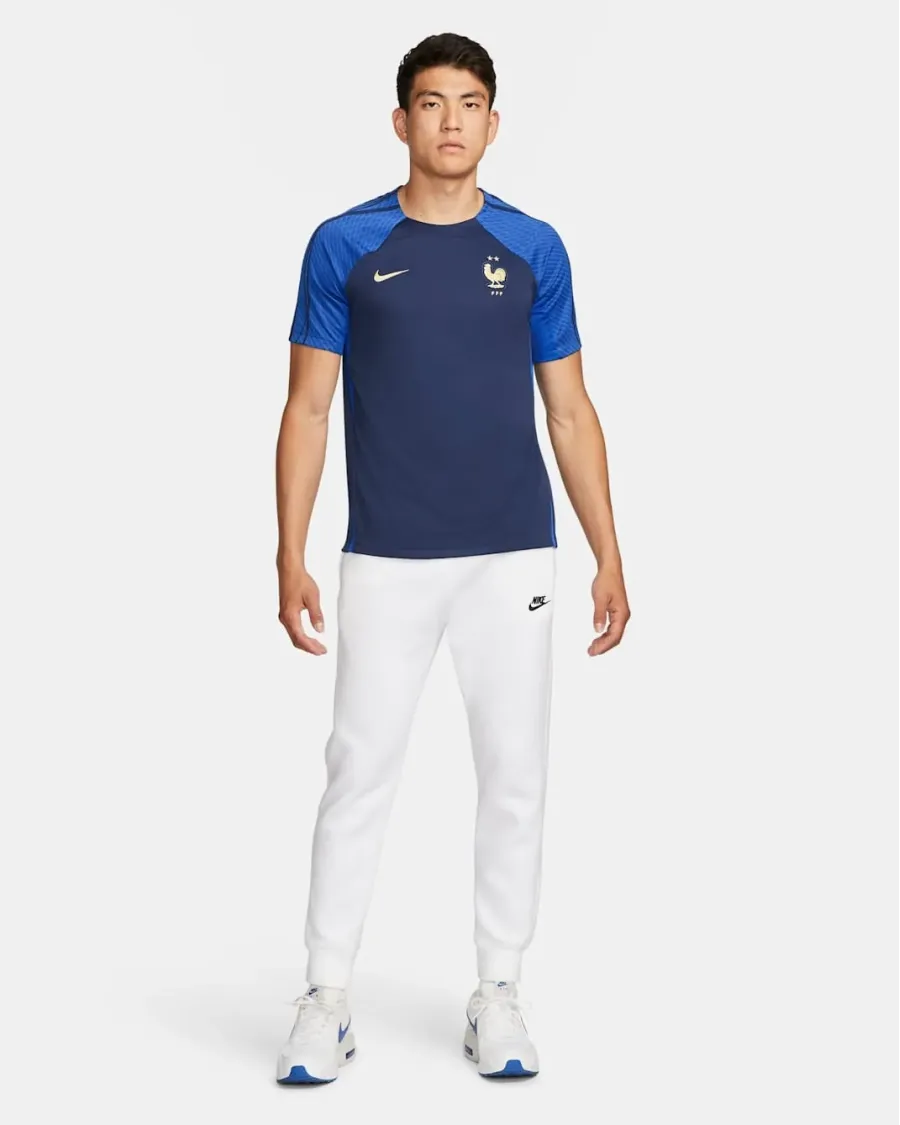 Футболка Nike FFF Strike Dri-FIT Short-Sleeve Football Top DH6444-410