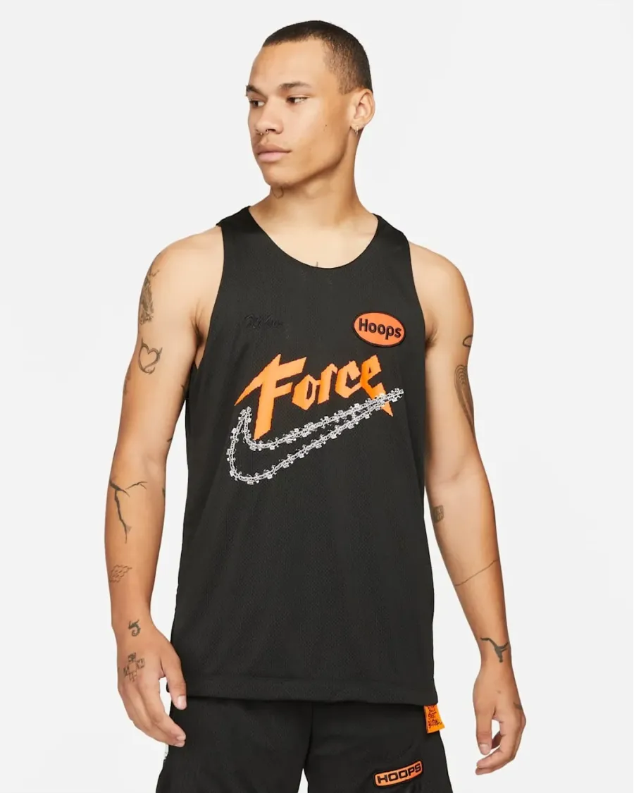 Майка Nike Dri-FIT Basketball Jersey DH6755-352