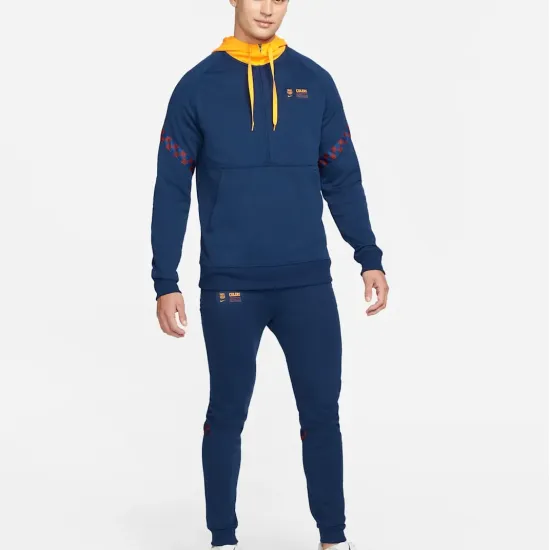 Штани Nike FC Barcelona Travel Fleece DB7873-014 DH7840-492