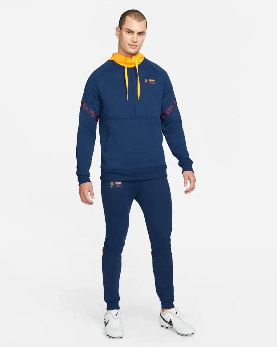 Штани Nike FC Barcelona Travel Fleece DB7873-014 DH7840-492