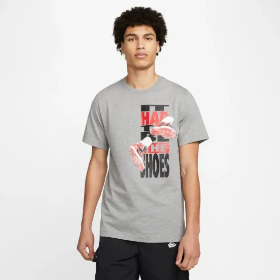 Футболка Nike Air Jordan The Shoes SS Crew DH8952-091