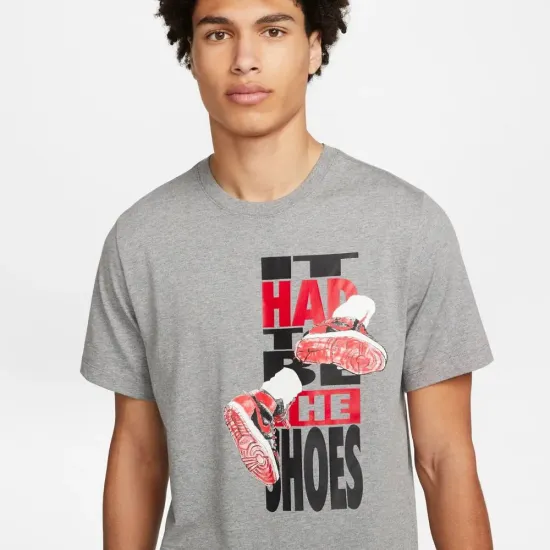 Футболка Nike Air Jordan The Shoes SS Crew DH8952-091