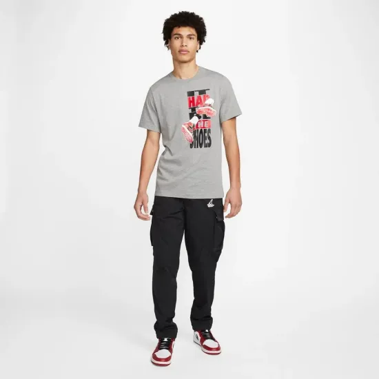 Футболка Nike Air Jordan The Shoes SS Crew DH8952-091