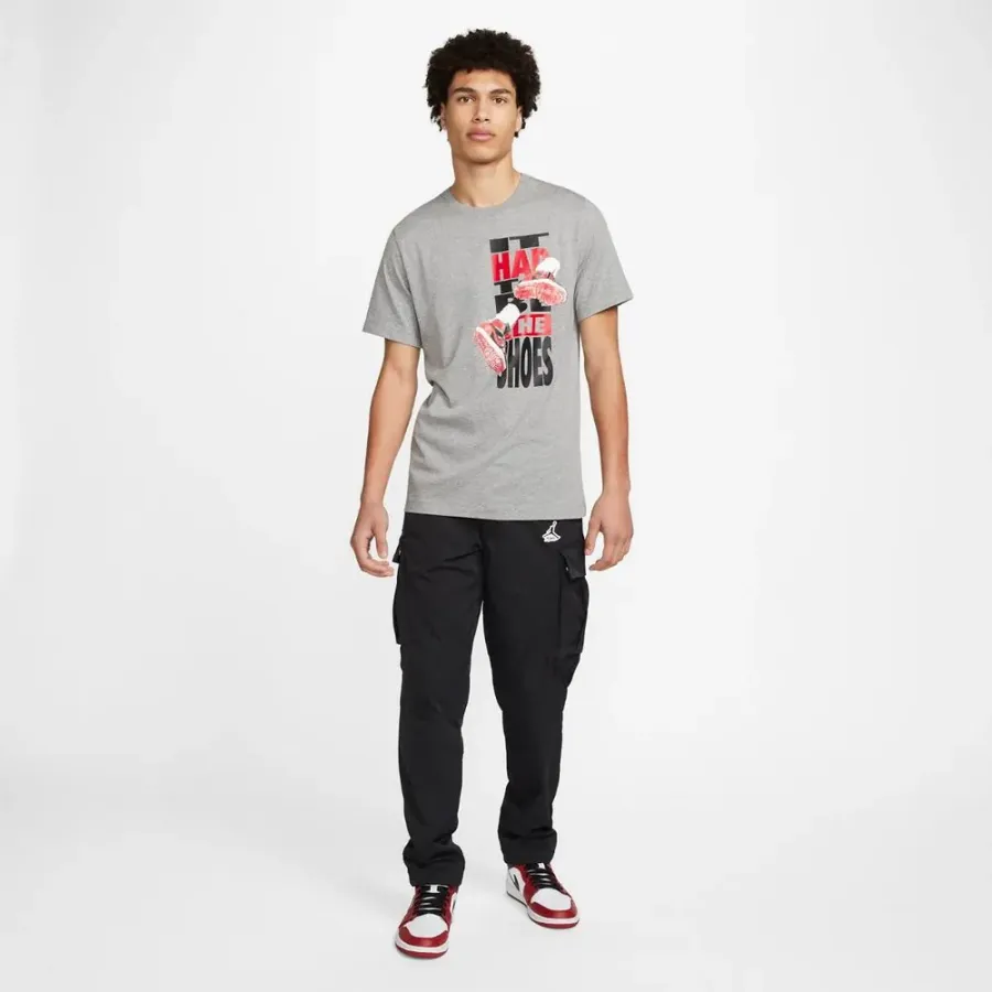 Футболка Nike Air Jordan The Shoes SS Crew DH8952-091
