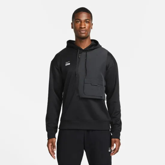 Кофта Nike F.C. Dri-FIT Fleece Pullover DJ0749-010