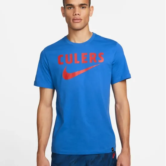 Футболка Nike FC Barcelona Swoosh Tee DJ1357-403
