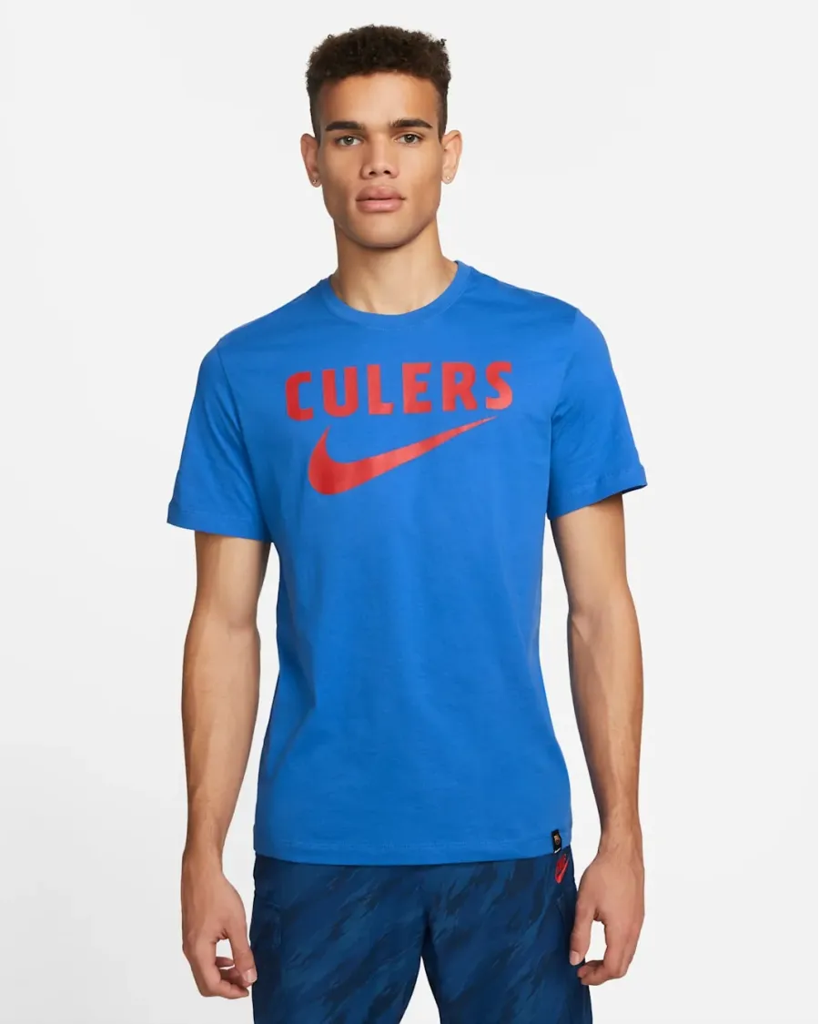 Футболка Nike FC Barcelona Swoosh Tee DJ1357-403