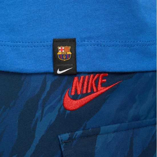 Футболка Nike FC Barcelona Swoosh Tee DJ1357-403