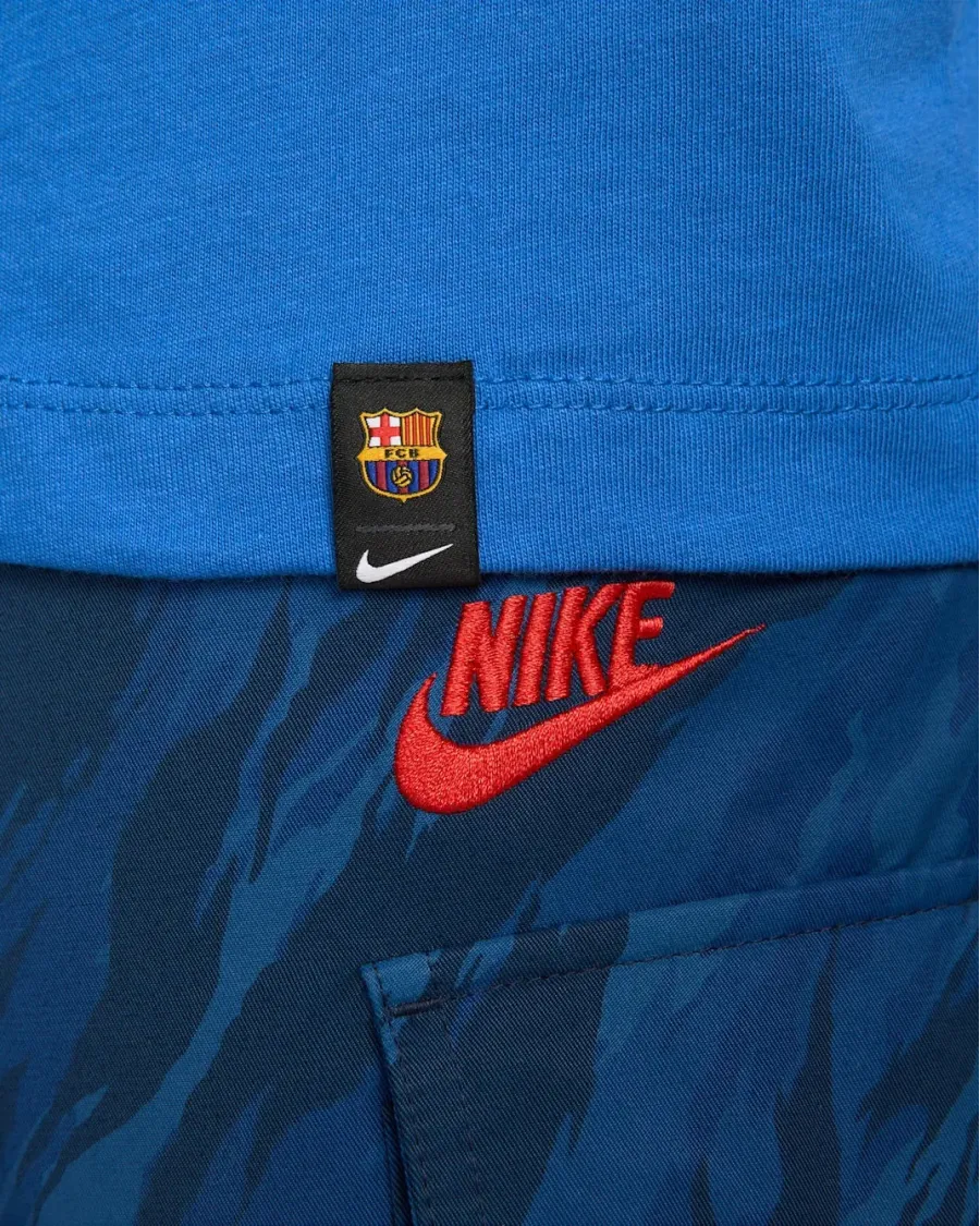 Футболка Nike FC Barcelona Swoosh Tee DJ1357-403
