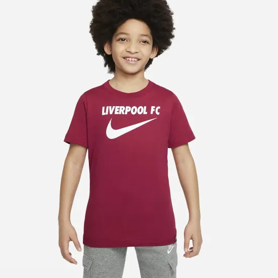 Футболка Nike Liverpool FC Swoosh Soccer DJ1535-608