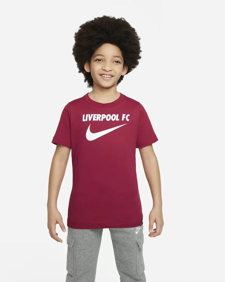 Футболка Nike Liverpool FC Swoosh Soccer DJ1535-608