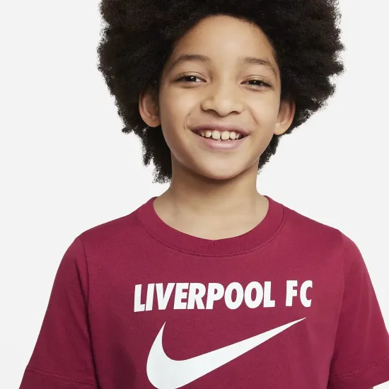 Футболка Nike Liverpool FC Swoosh Soccer DJ1535-608