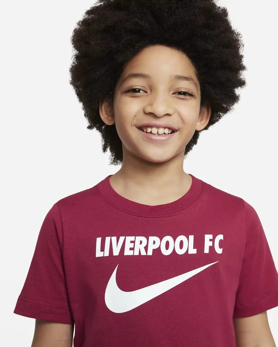 Футболка Nike Liverpool FC Swoosh Soccer DJ1535-608